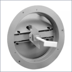 12 Butterfly Damper for #16 Diffuser