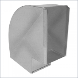 1146 FLAT 90 ELBOW (SQUARE)