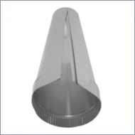 24in JT 26GA SNAP LOCK PIPE