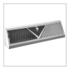 406 Steel Baseboard Diffuser 4.5in high