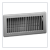 421 Steel Floor Register