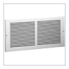 650 Steel Return Air Grille, 1/3in Fin Spacing