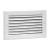 94A Steel Return Air Grille, 35-degree Fixed Blade (No Damper)