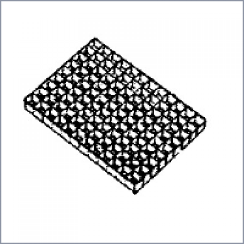 2 X4 Eggcrate Ceiling Panel