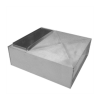 RETURN AIR SUPPORT BOX FOR FILTERS